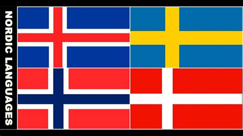 NORDIC LANGUAGES COMPARED (Danish, Norwegian, Swedish and Icelandic ...