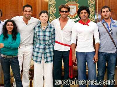 Zindagi Na Milegi Dobara cast on a road trip!