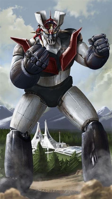 Pin by JAMES BOND on MAZINGER. Z | Mecha anime, Japanese superheroes ...