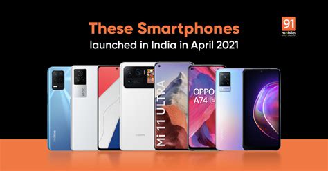 Smartphones launched in India in April 2021: Mi 11X, iQOO 7, Realme 8 ...