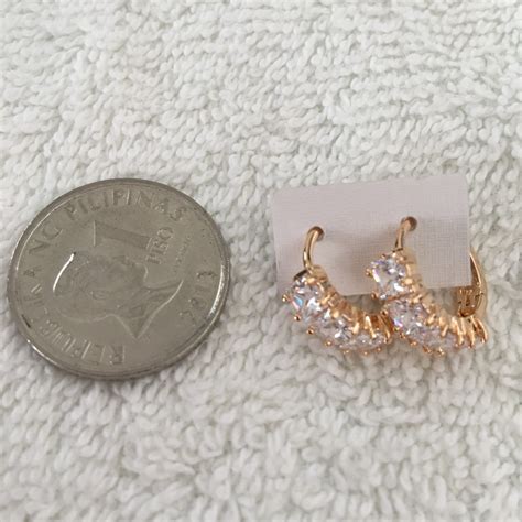 10K Saudi Gold Earrings | Shopee Philippines