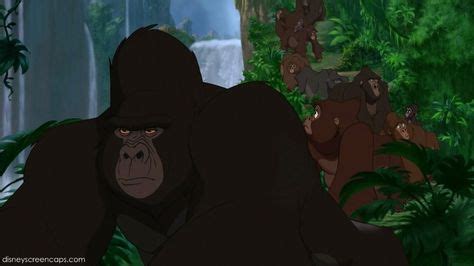 Day #6: Your favorite animals - The Tarzan Gorillas. | Tarzan gorilla, Disney animation, Tarzan