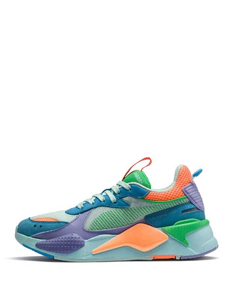 Buy > bright multi colored women's sneakers > in stock