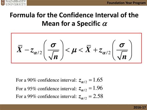 Confidence interval and Hypothesis testing for population mean (µ) when is known and n (large ...