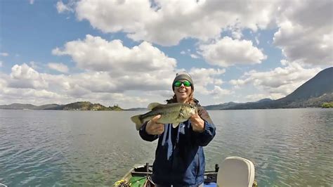 Bass Fishing on Clear Lake in California in May - YouTube