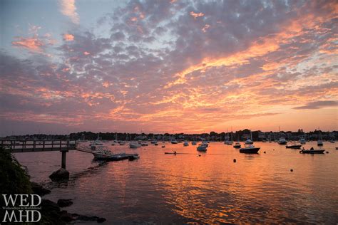 Rowing through Marblehead Harbor - Marblehead, MA