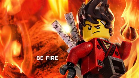 Kai Be Fire The Lego Ninjago Movie 2017 Wallpapers | HD Wallpapers | ID #20717