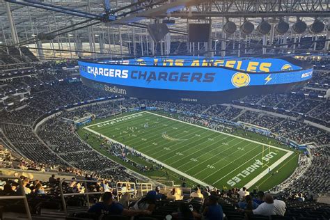 Guide to the Best Seats at the Los Angeles Chargers Stadium