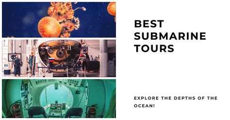 Best Submarine Tours Worldwide: Explore The Depths