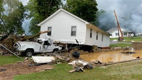 Historic flooding devastated communities across the U.S. in 2021