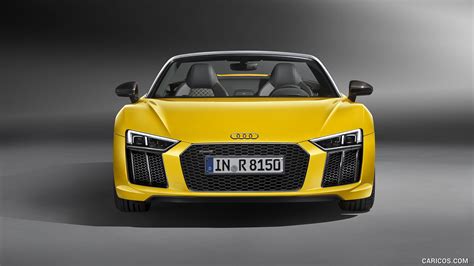 Audi R8 V10 Spyder | 2017MY (Color: Vegas Yellow) | Front