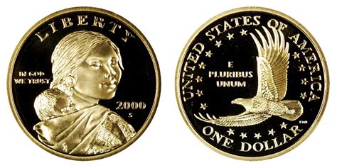 2000 S Sacagawea Dollar Golden Dollar Coin Value Prices, Photos & Info