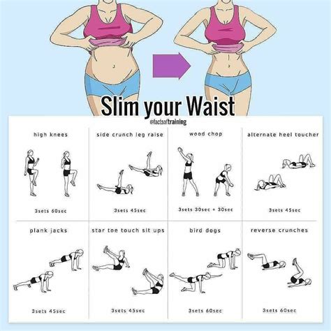 Slimming Guide on Instagram: “Slim your Waist 👙 Try these exercises! 👆🏻 LIKE if you found this ...