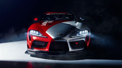 GR SUPRA | GR Supra GT4 Concept | TOYOTA GAZOO Racing