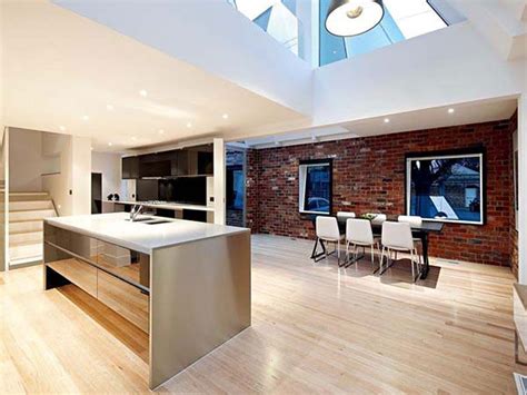 Modern Interior Design of an Industrial Style Home in Melbourne - Kitchen | Viahouse.Com