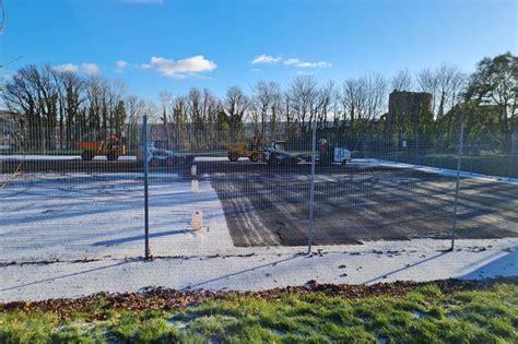 Conwy tennis courts getting dug up just three months after revamped ...