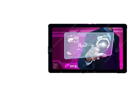 Smart Hand Showing Futuristic Technology New Icon Digital, Hand, High, Screen PNG Transparent ...