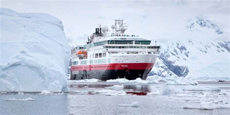 Choose which ship to visit Antarctica | Hurtigruten Expeditions