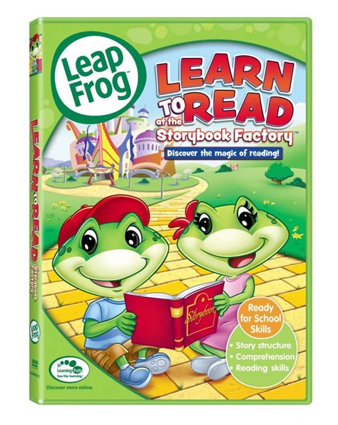 LeapFrog: Learn to Read at the Storybook Factory DVD Only $5.08 (Reg ...