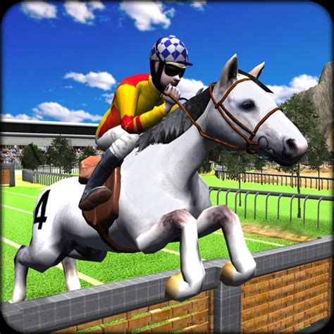 Virtual Horse Racing Simulator 3D – A race jockey simulation game by ...