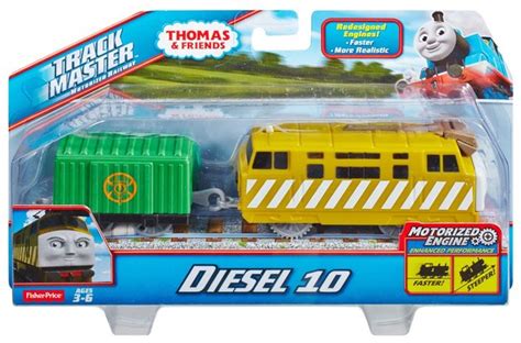 Buy Thomas & Friends Track Master - Diesel 10 at Mighty Ape NZ