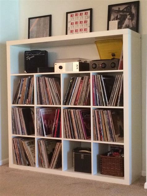 Ikea Expedit Record Storage Hack | Vinyl record storage ikea, Vinyl record storage, Vinyl storage