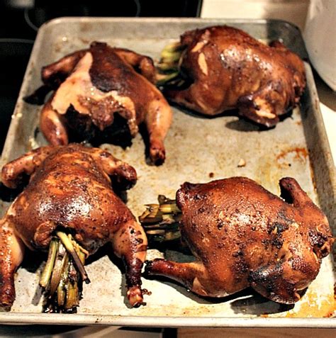 Smoked Cornish Game Hens With Brine And Dry Rub Recipe Stuffed Hens Smoked - That Guy Who Grills