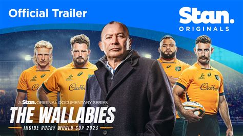 The Wallabies: Inside Rugby World Cup 2023 | Stan.