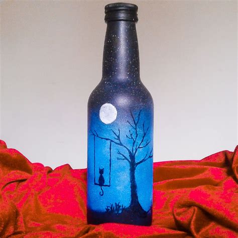 Bottle Art | Bottiglie dipinte, Bottiglia, Dipinti