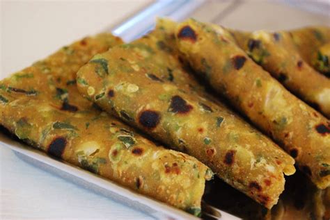 Methi (Fenugreek) Paratha Recipe | Jain Rasoi