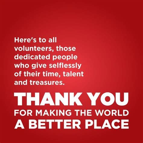 Thank you volunteers! | Volunteer appreciation quotes, Volunteer quotes, Volunteer appreciation week