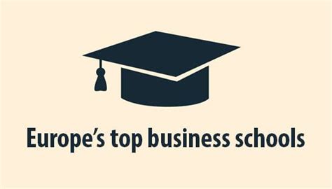 Best Public Business Schools In Europe – CollegeLearners.com