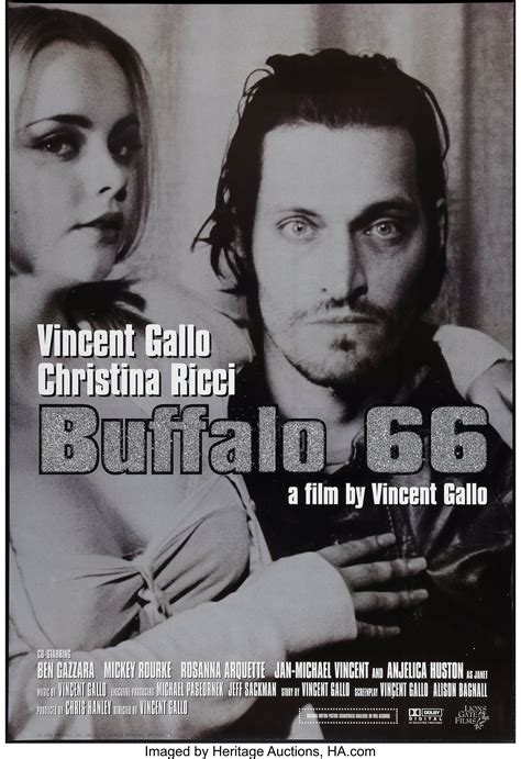 Buffalo 66 (1998) movie poster - Fonts In Use