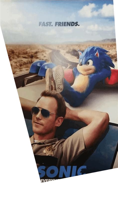 À quoi ressemblait réellement le "design Chris Pratt" de Sonic divulgué ...