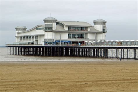 Weston-super-Mare Grand Pier Beach - Photo "Grand Pier, Weston-Super ...