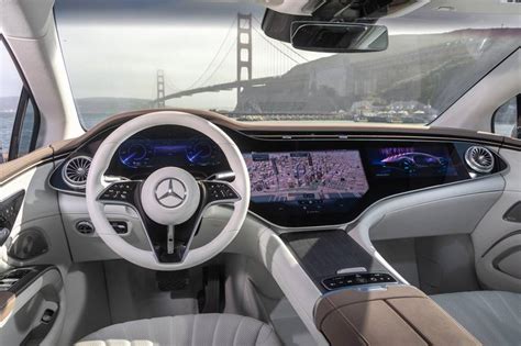 2022 Mercedes-Benz EQS Interior Pictures