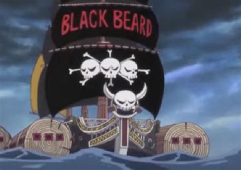 Spoiler Alert: One Piece 1079 – Blackbeard’s Pirate Ship Arrives at ...