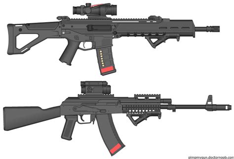 Ghost Recon Future Soldier Weapons by BF2143 on DeviantArt