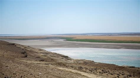 Premium Photo | The amu darya is the deepest river in central asia