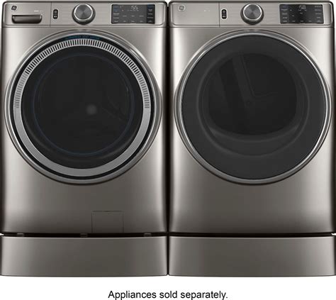 GE Washer/Dryer Laundry Pedestal Satin Nickel GFR0728PNSN - Best Buy