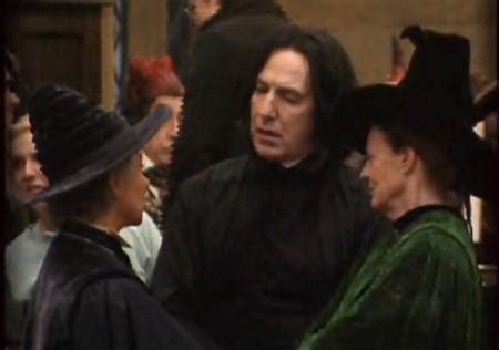 Behind the scenes of Harry Potter - Alan Rickman - Severus Snape Photo (16080731) - Fanpop
