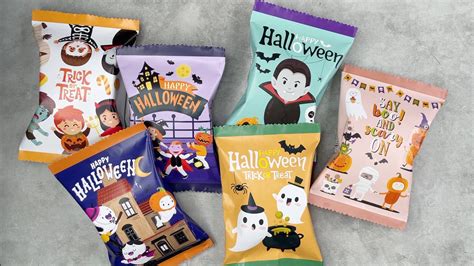 Halloween printable chip bag label template – gladtomakeit