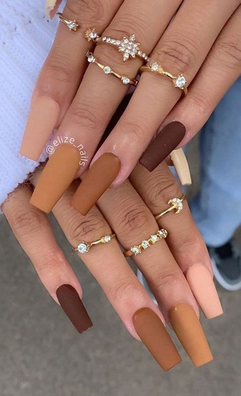 Top 10 brown nail ideas and inspiration