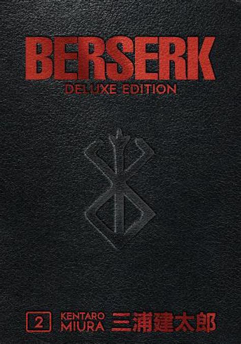 Berserk Deluxe Volume 2 by Kentaro Miura, Hardcover, 9781506711997 ...