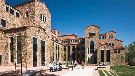 University of Colorado Boulder – Wolf Law Building - Davis Partnership