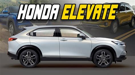 Why Honda Took 5 Year to Launch Their New Elevate SUV | Official Launch ...