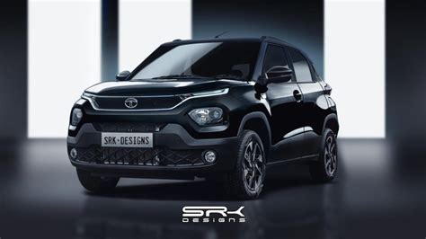 Tata Punch Dark Edition is The BOLDEST Micro-SUV Ever! » Car Blog India