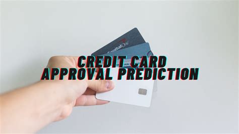 Credit Card Approval Prediction Classification