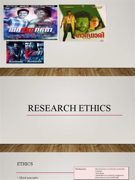 Research Ethics | PDF