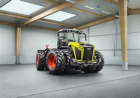 Une nouvelle transmission pour le Claas Xérion – FARM Connexion